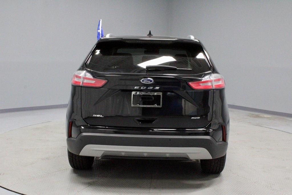 used 2022 Ford Edge car, priced at $18,749