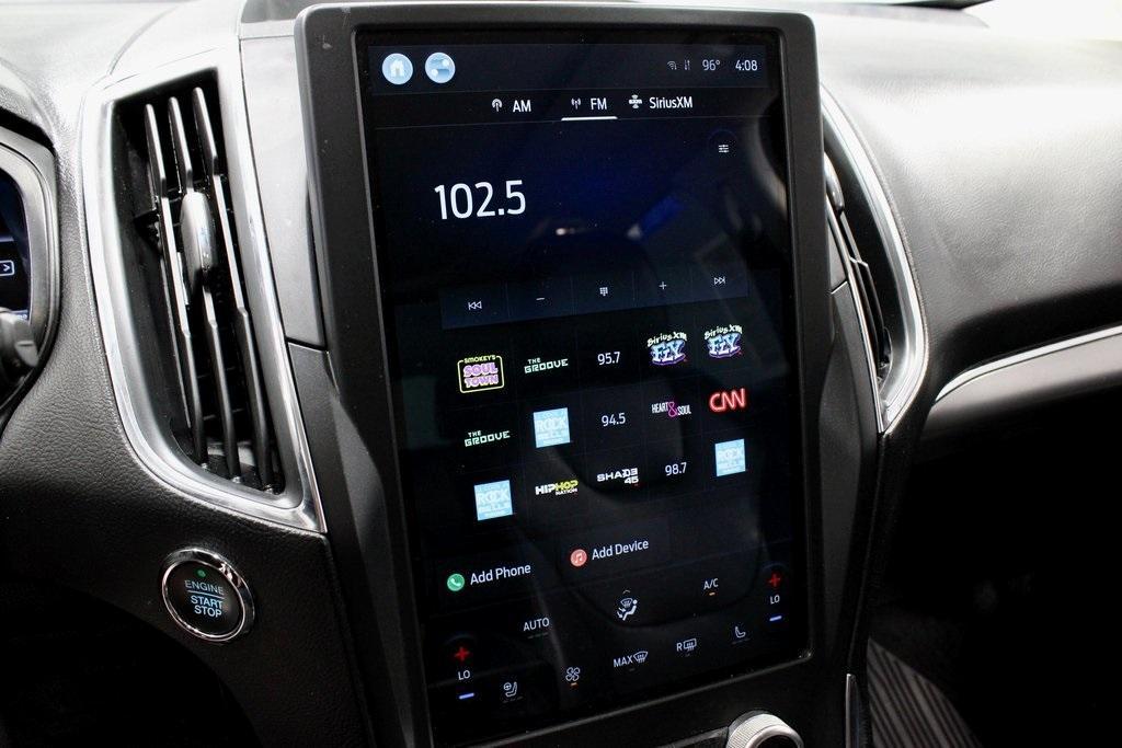 used 2022 Ford Edge car, priced at $27,357