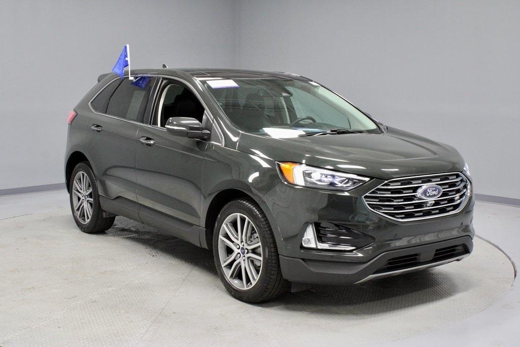 used 2022 Ford Edge car, priced at $27,357