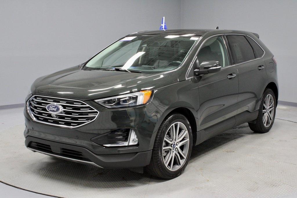 used 2022 Ford Edge car, priced at $27,357