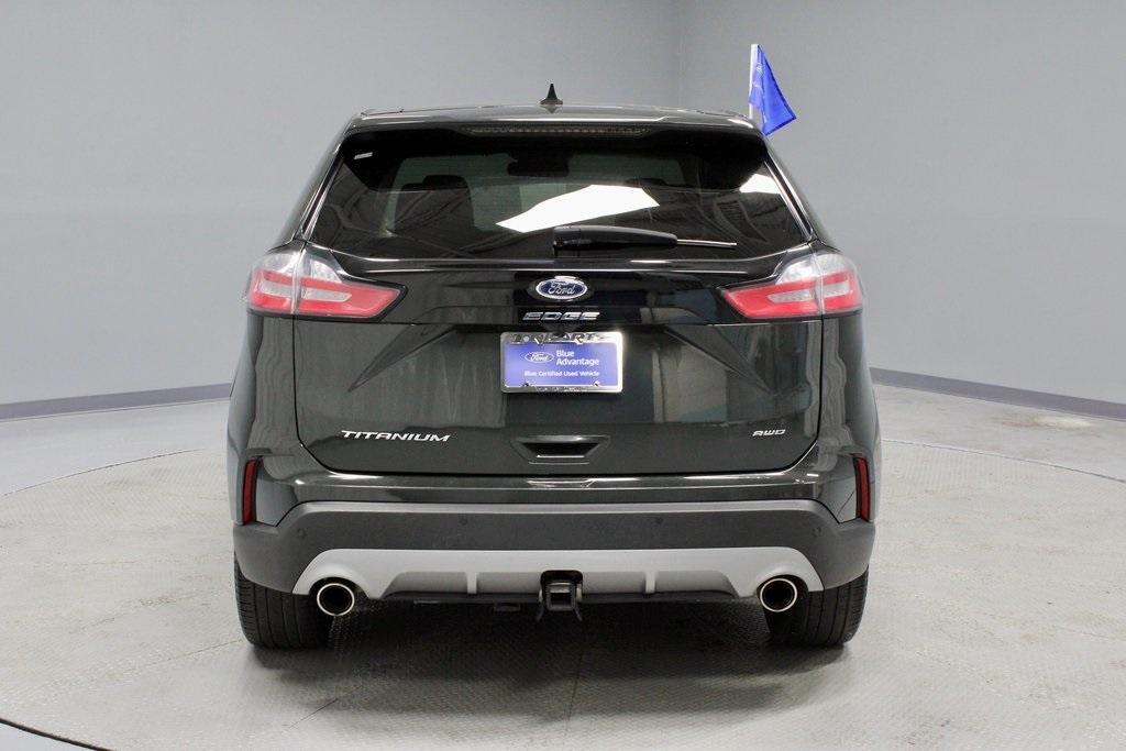 used 2022 Ford Edge car, priced at $27,357