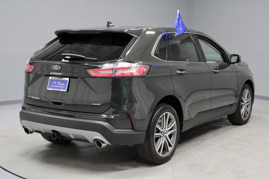 used 2022 Ford Edge car, priced at $27,357