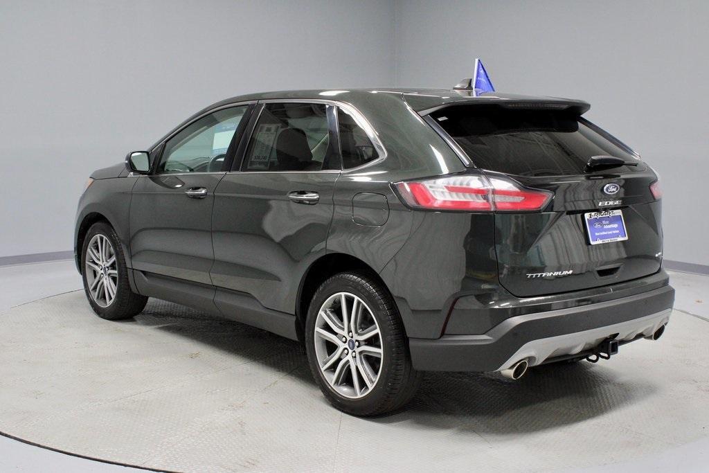 used 2022 Ford Edge car, priced at $27,357