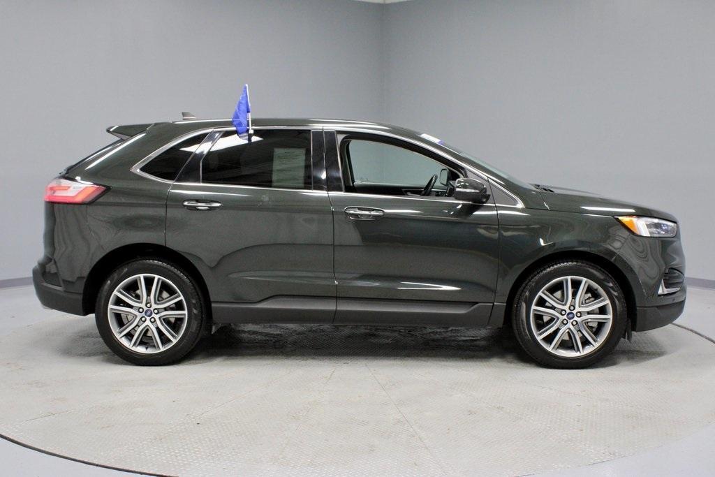 used 2022 Ford Edge car, priced at $27,357