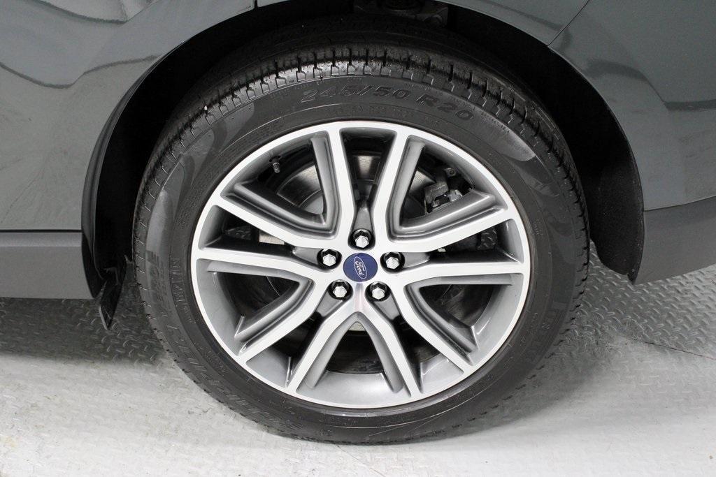 used 2022 Ford Edge car, priced at $27,357