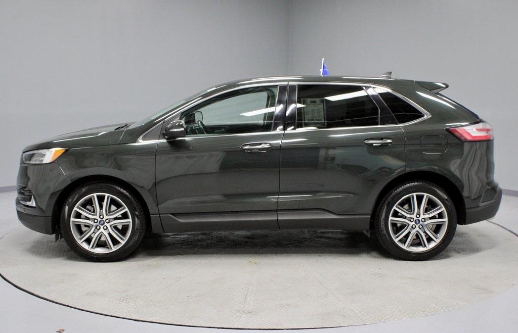 used 2022 Ford Edge car, priced at $27,357