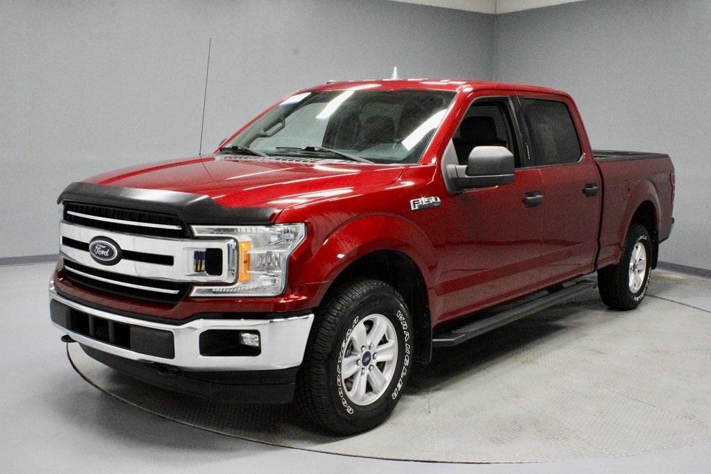 used 2018 Ford F-150 car, priced at $19,840
