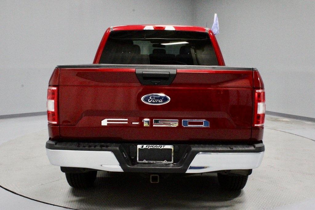 used 2018 Ford F-150 car, priced at $19,840