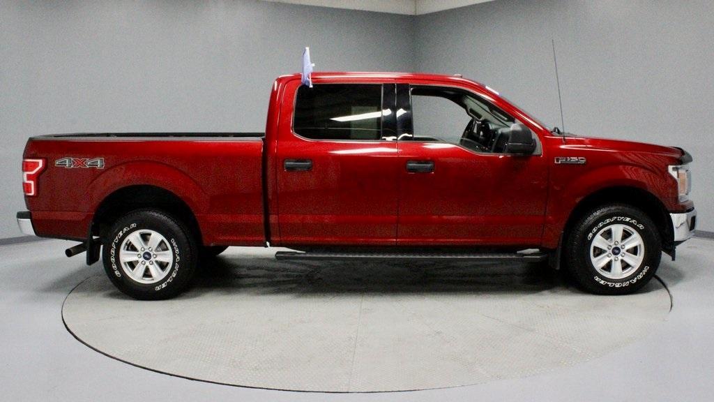 used 2018 Ford F-150 car, priced at $19,840
