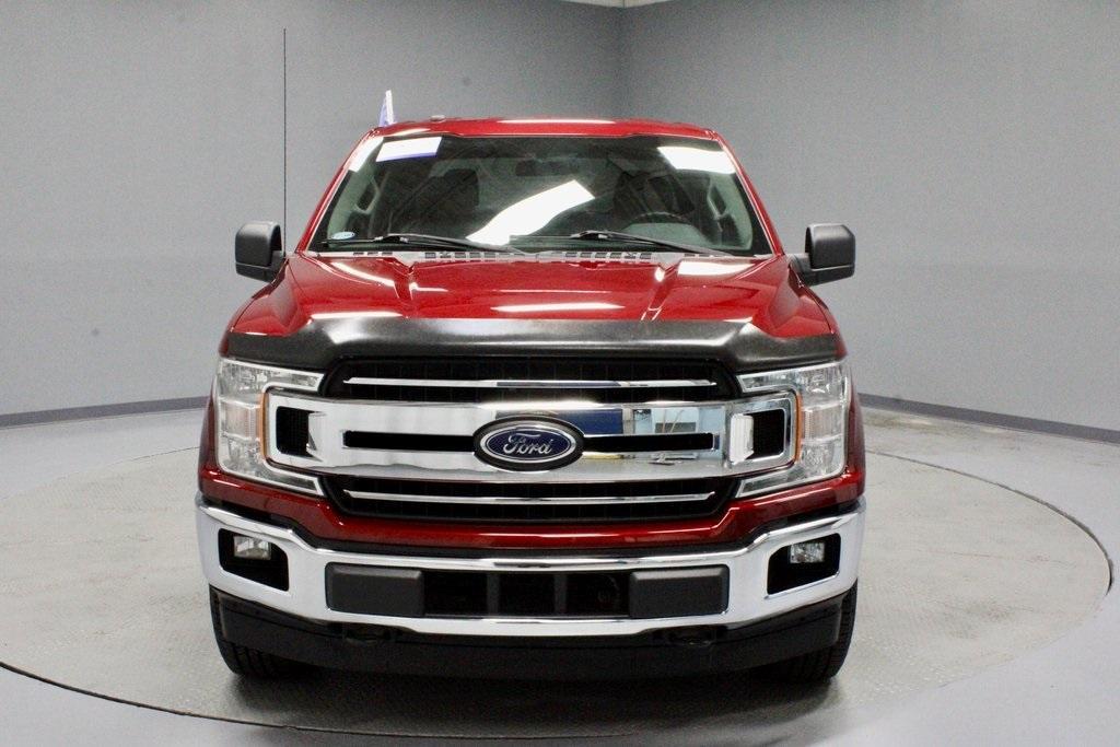 used 2018 Ford F-150 car, priced at $19,840