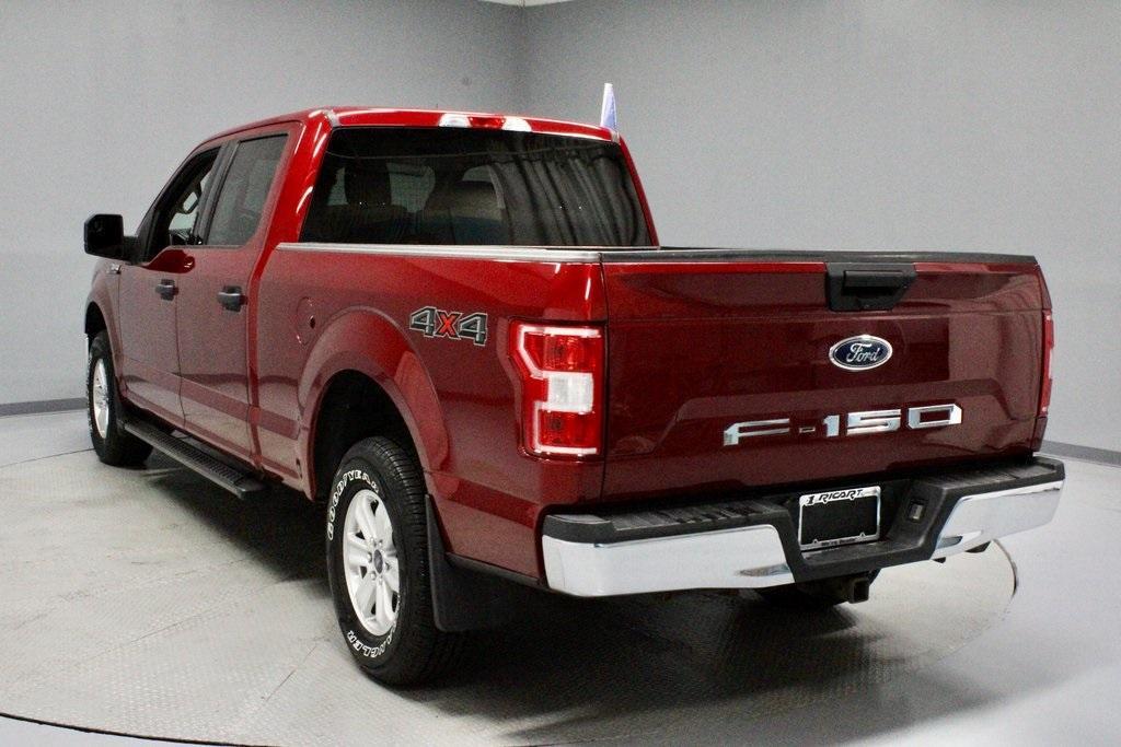 used 2018 Ford F-150 car, priced at $19,840