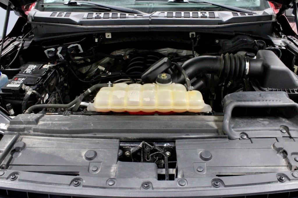 used 2018 Ford F-150 car, priced at $19,840