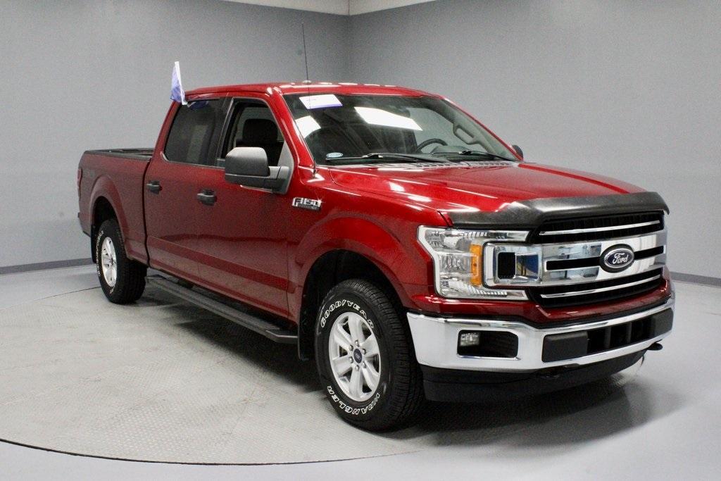 used 2018 Ford F-150 car, priced at $19,840