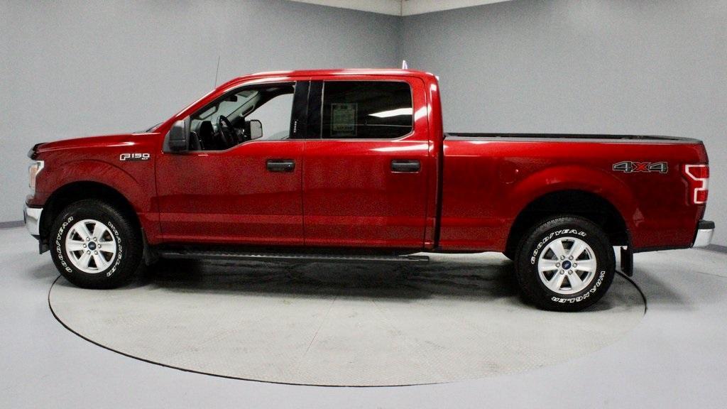 used 2018 Ford F-150 car, priced at $19,840