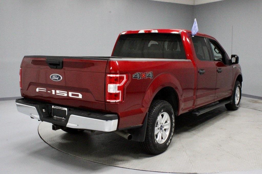 used 2018 Ford F-150 car, priced at $19,840