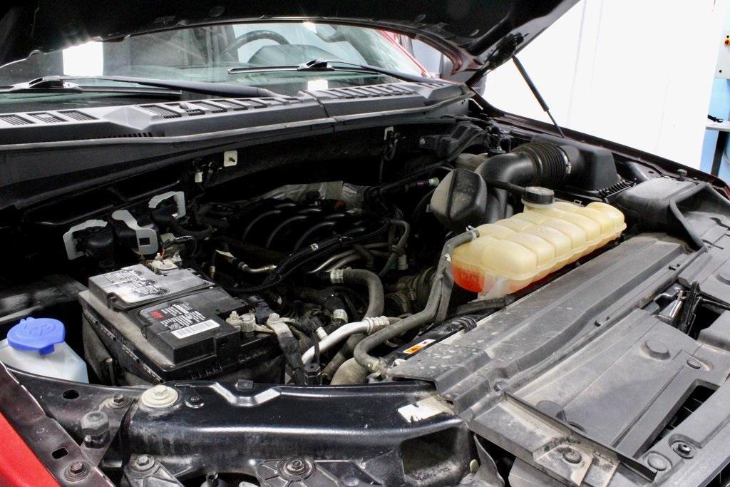 used 2018 Ford F-150 car, priced at $19,840