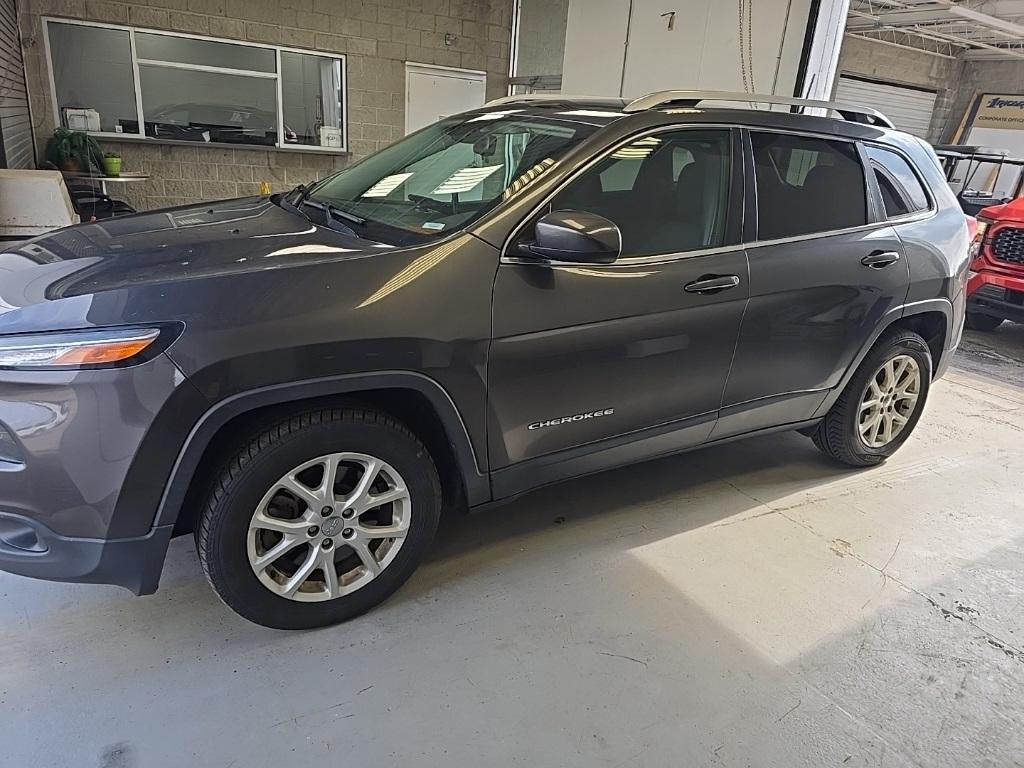 used 2017 Jeep Cherokee car, priced at $8,555