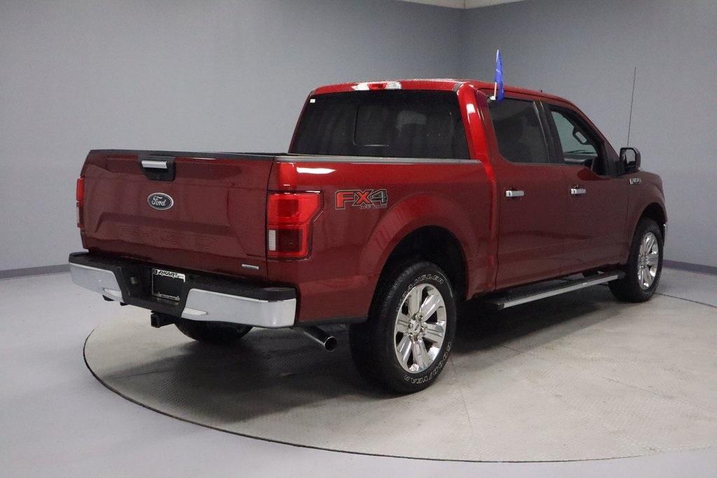 used 2019 Ford F-150 car, priced at $27,717