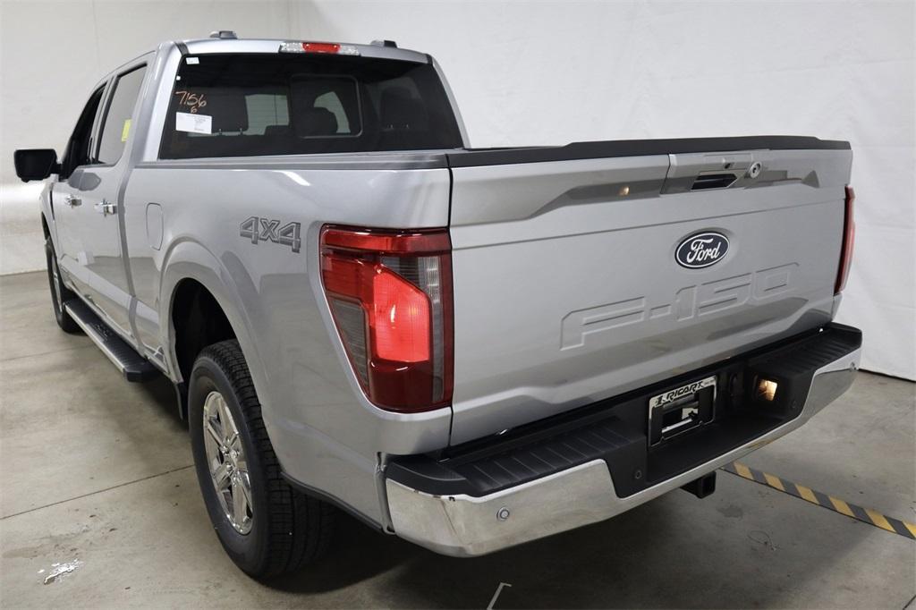 new 2024 Ford F-150 car, priced at $57,202