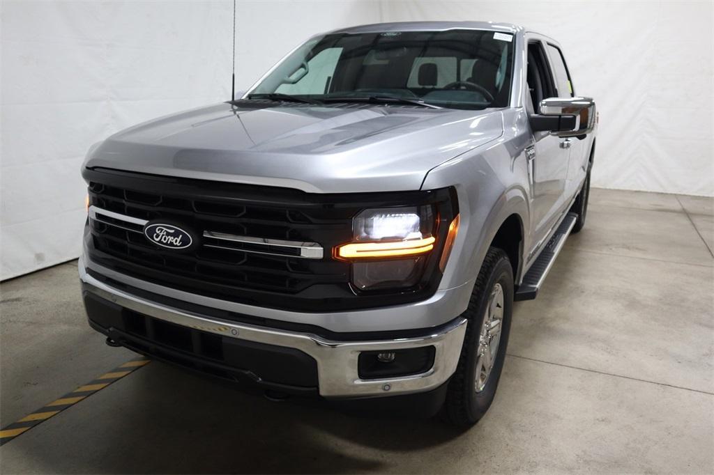 new 2024 Ford F-150 car, priced at $57,202