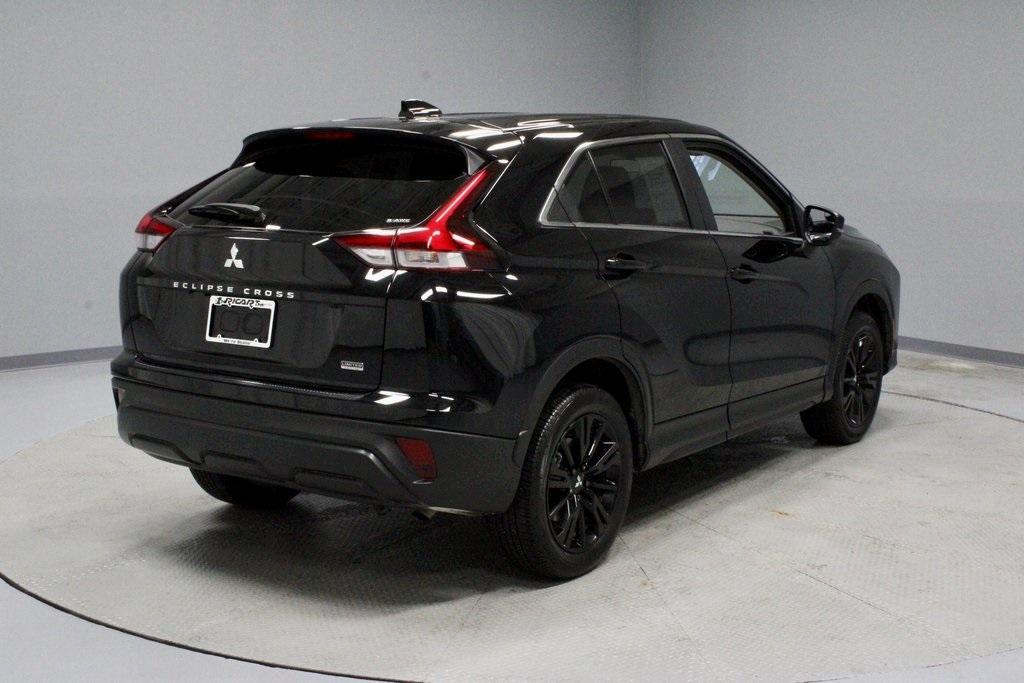 used 2023 Mitsubishi Eclipse Cross car, priced at $19,201