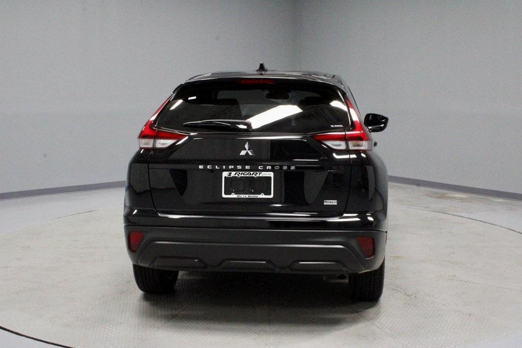 used 2023 Mitsubishi Eclipse Cross car, priced at $19,201