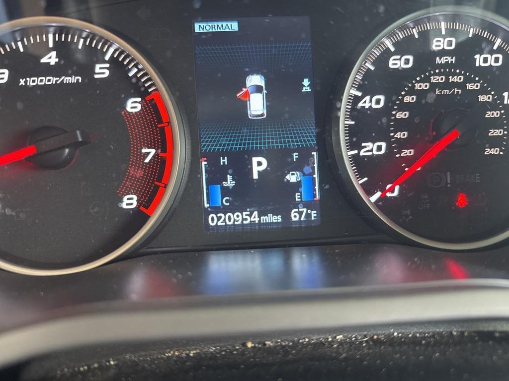 used 2023 Mitsubishi Eclipse Cross car, priced at $20,975