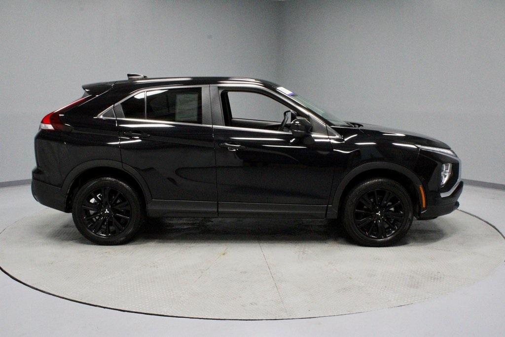 used 2023 Mitsubishi Eclipse Cross car, priced at $19,201