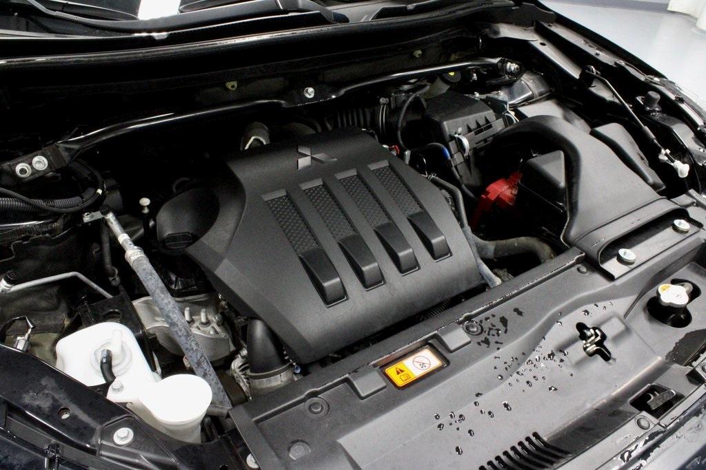 used 2023 Mitsubishi Eclipse Cross car, priced at $19,201