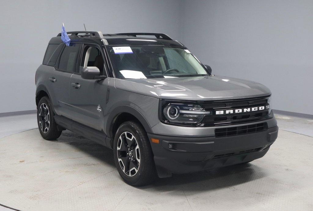 used 2022 Ford Bronco Sport car, priced at $26,757