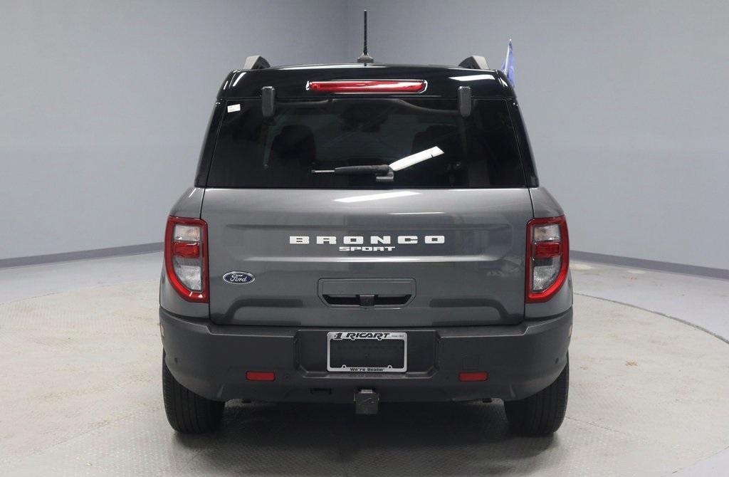 used 2022 Ford Bronco Sport car, priced at $26,757