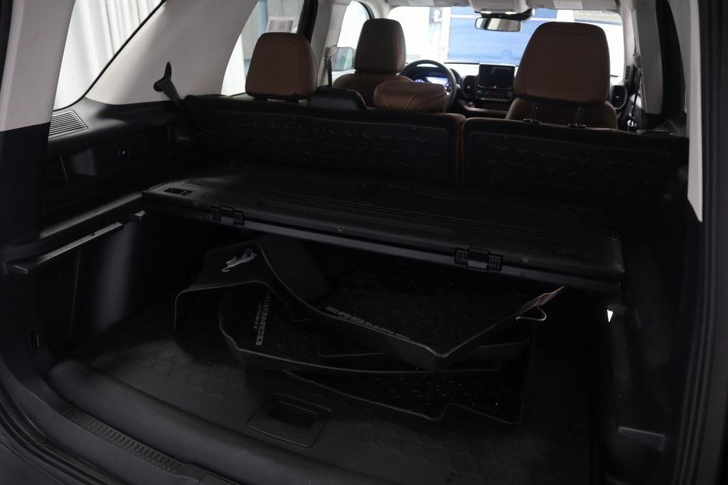 used 2022 Ford Bronco Sport car, priced at $26,757