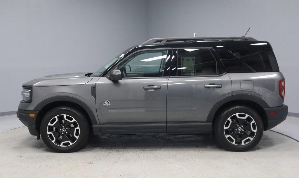 used 2022 Ford Bronco Sport car, priced at $26,757