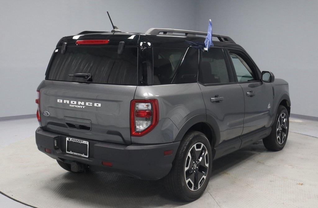 used 2022 Ford Bronco Sport car, priced at $26,757