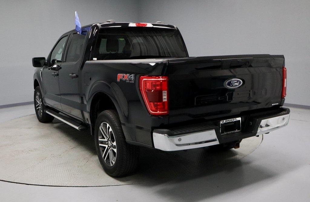 used 2023 Ford F-150 car, priced at $38,465