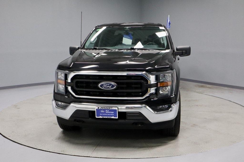 used 2023 Ford F-150 car, priced at $38,465