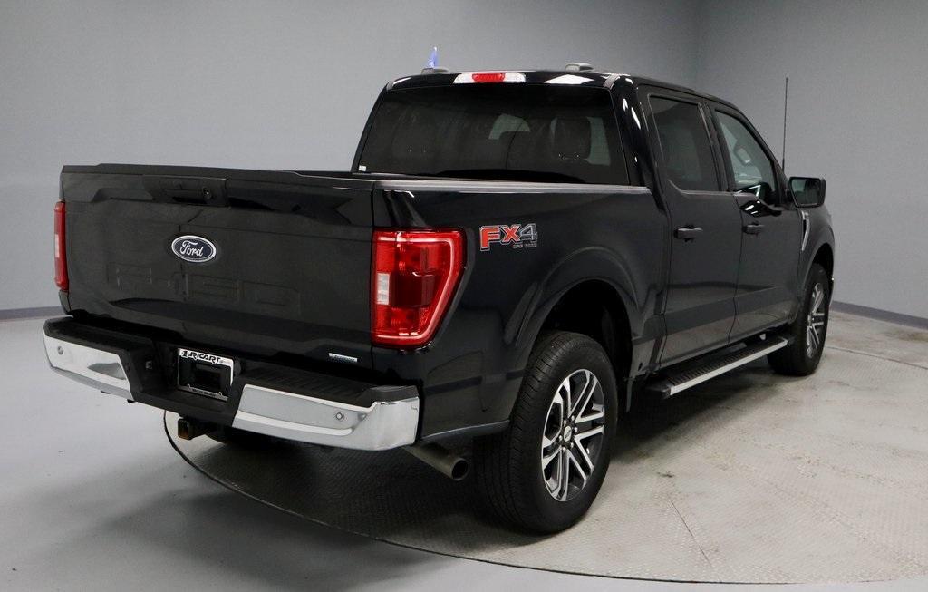 used 2023 Ford F-150 car, priced at $38,465