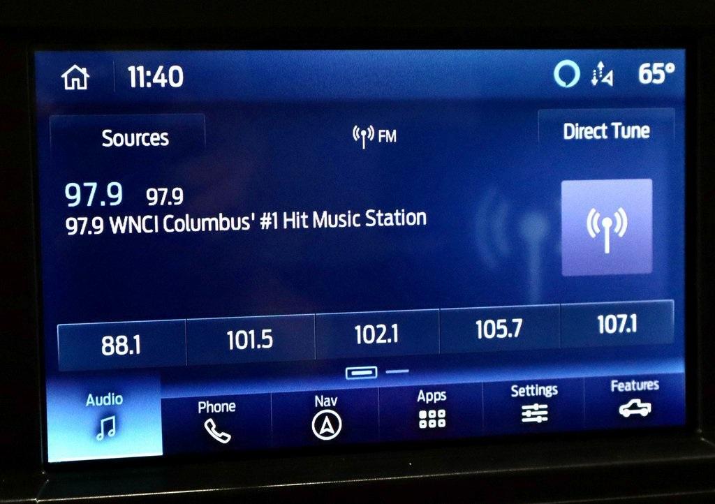 used 2023 Ford F-150 car, priced at $38,465