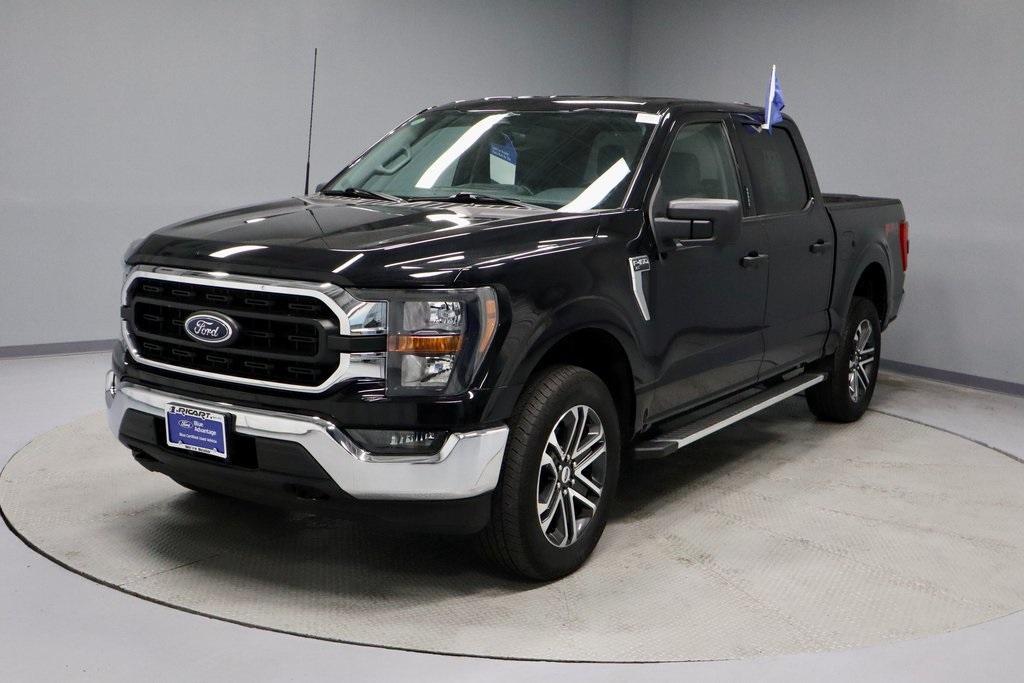 used 2023 Ford F-150 car, priced at $38,465