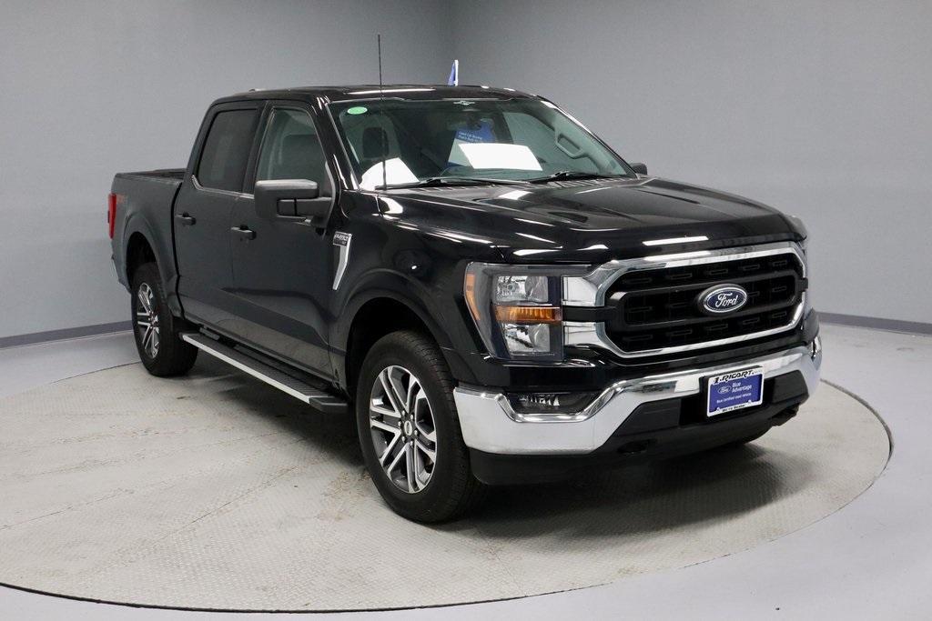 used 2023 Ford F-150 car, priced at $38,465