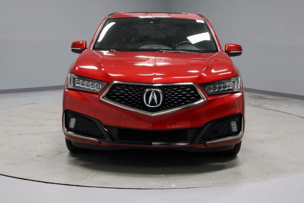 used 2020 Acura MDX car, priced at $29,870