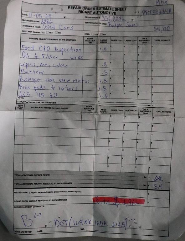 used 2020 Acura MDX car, priced at $29,870