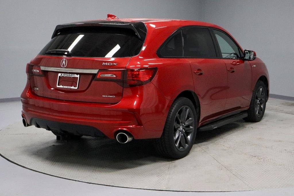used 2020 Acura MDX car, priced at $29,870