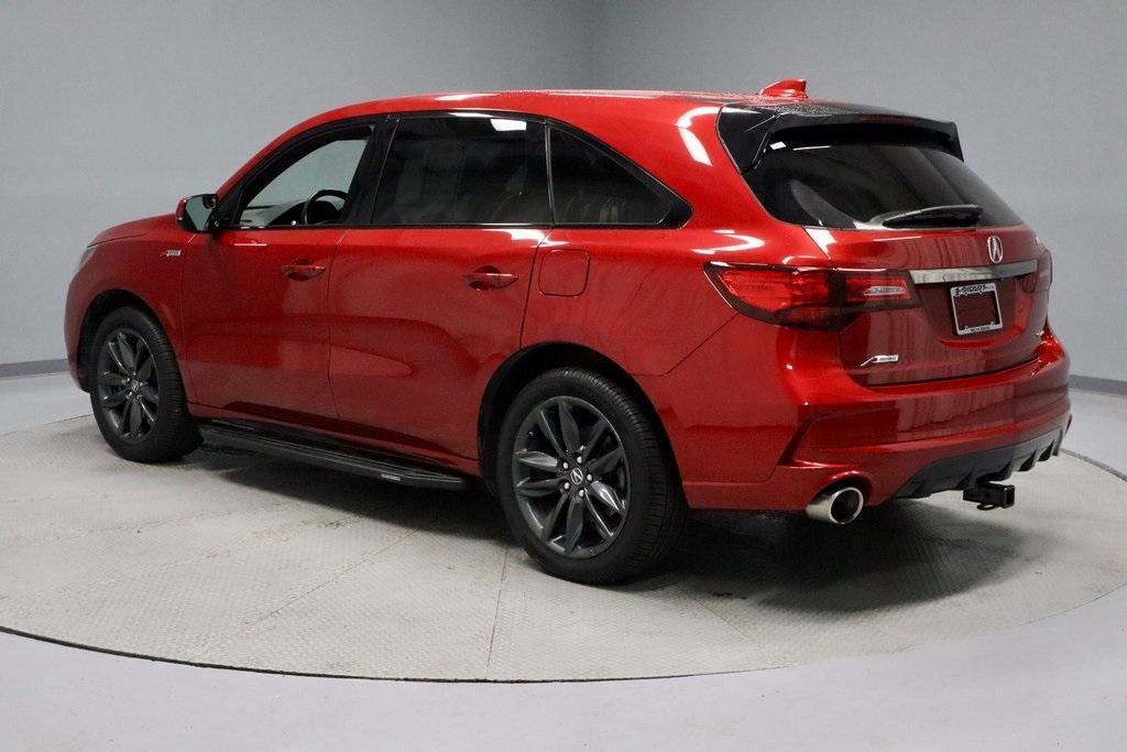 used 2020 Acura MDX car, priced at $29,870