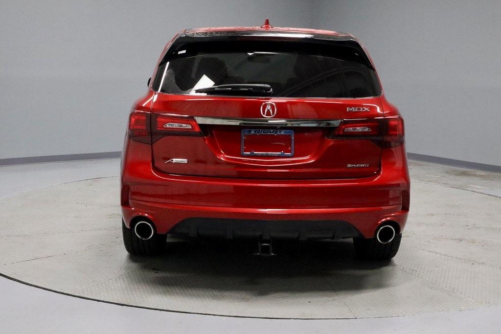 used 2020 Acura MDX car, priced at $29,870