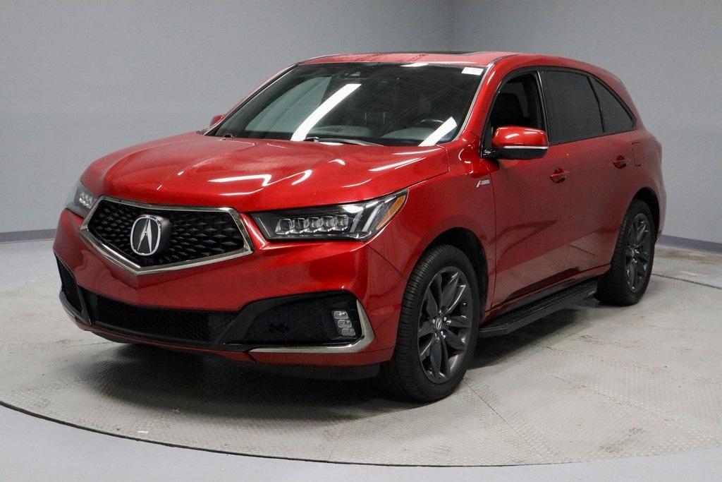 used 2020 Acura MDX car, priced at $29,870