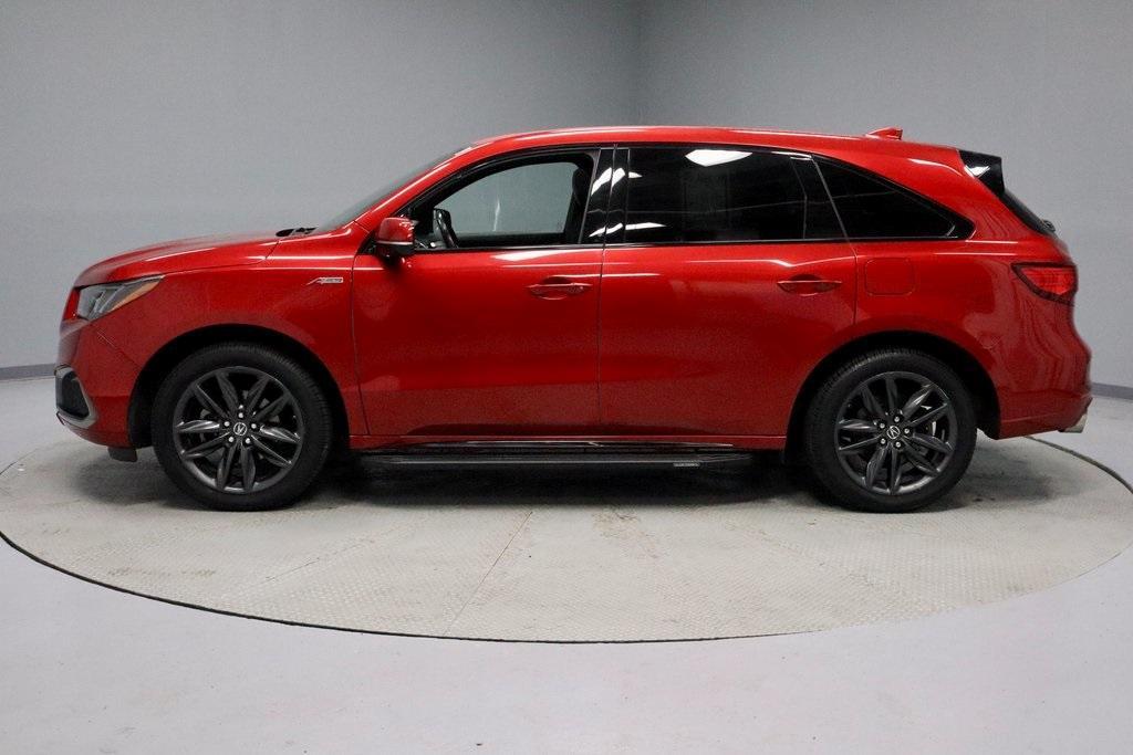 used 2020 Acura MDX car, priced at $29,870