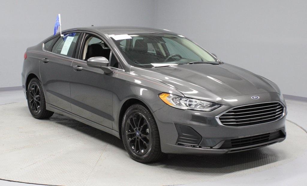 used 2020 Ford Fusion car, priced at $17,847