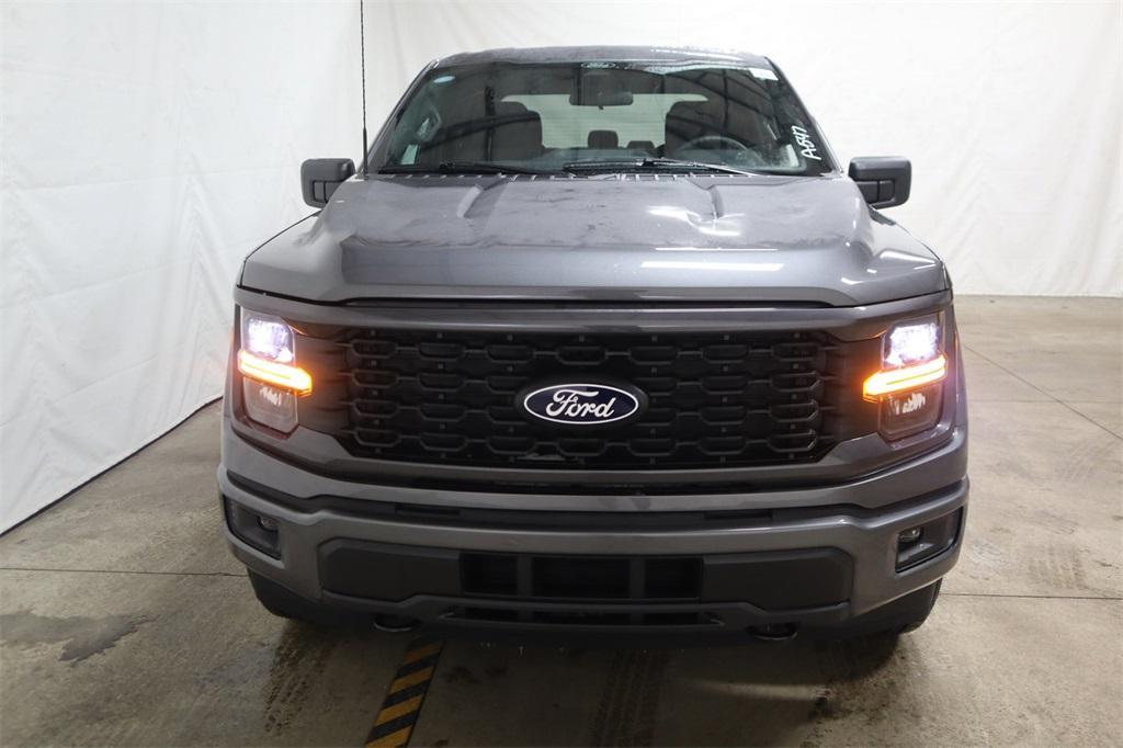 new 2025 Ford F-150 car, priced at $52,130