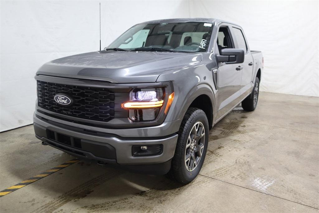 new 2025 Ford F-150 car, priced at $52,130